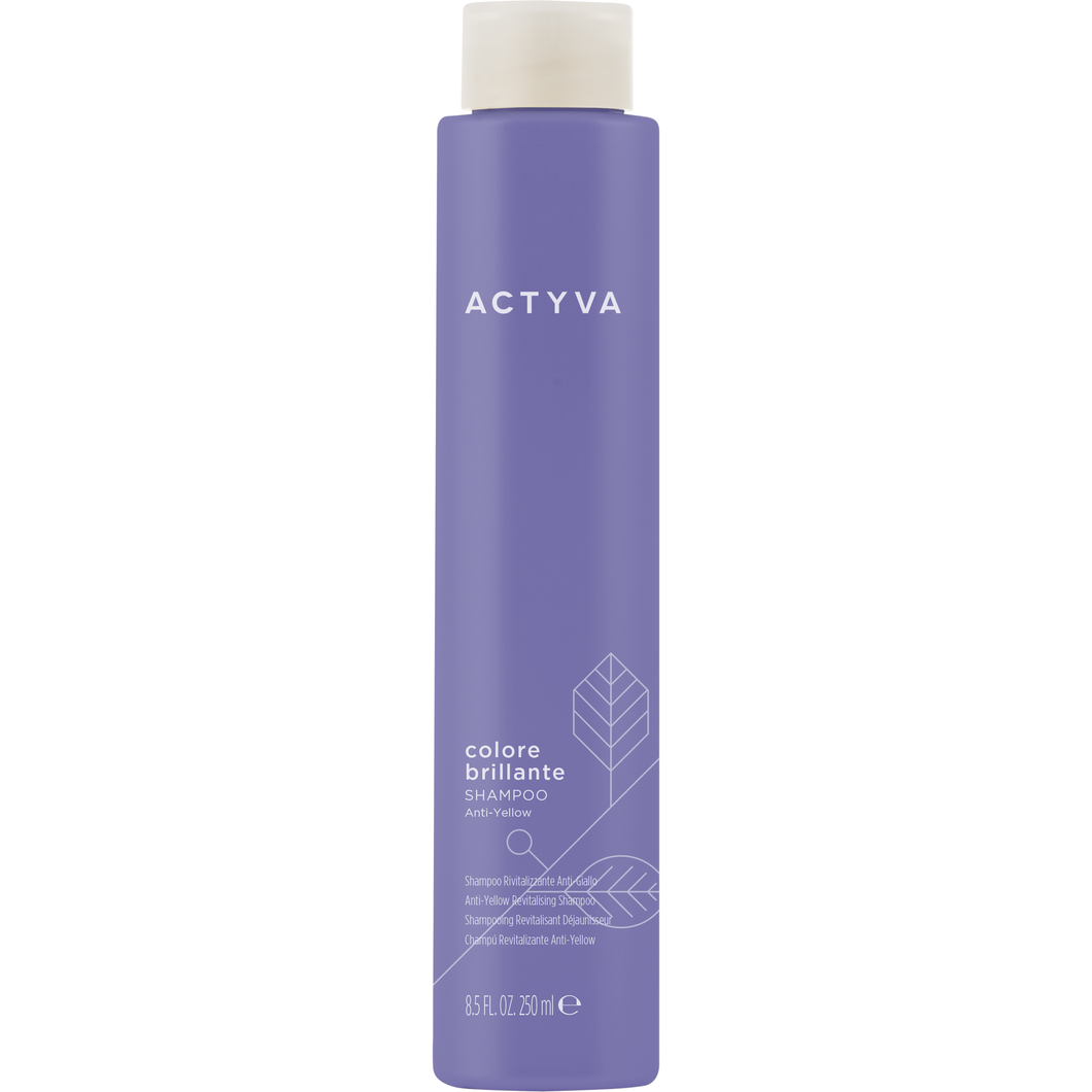 Kemon Actyva Colore Brillante Anti-Yellow Shampoo - Sampon 250ml