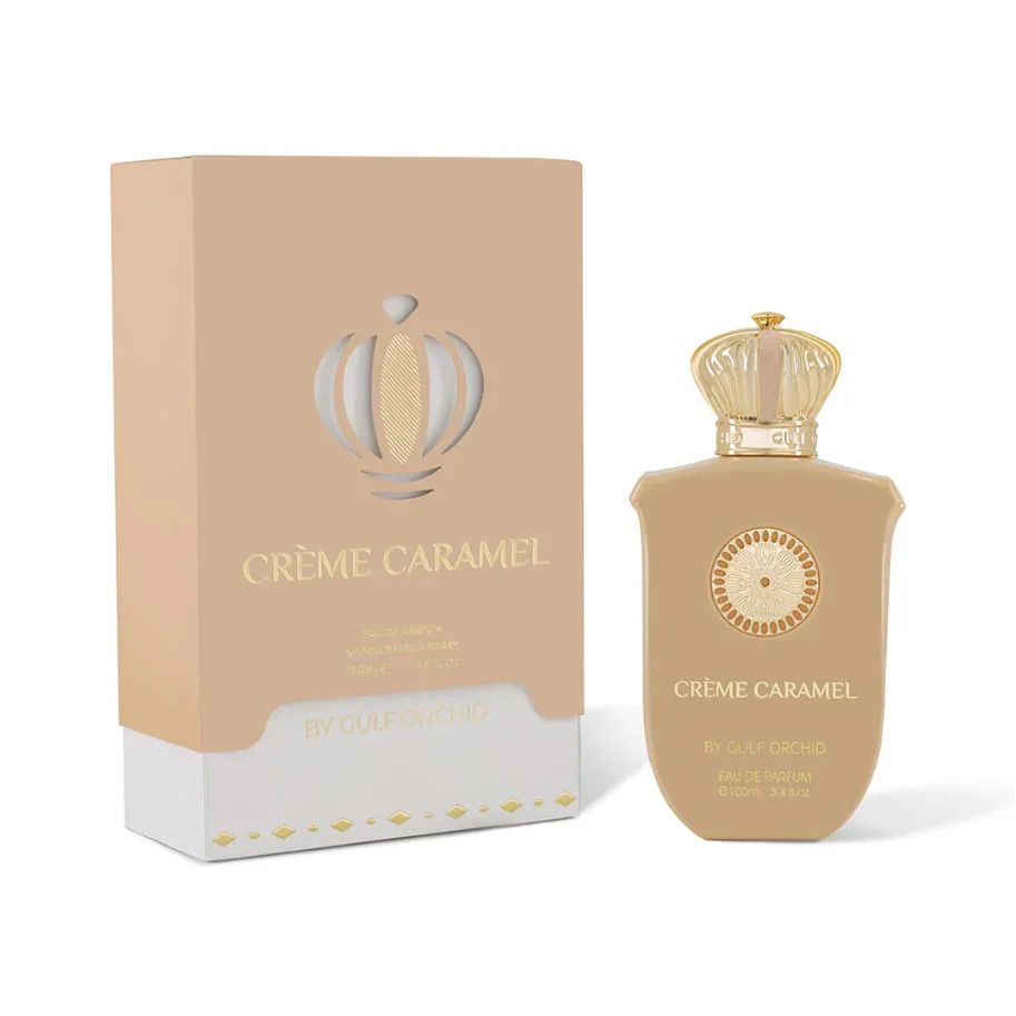 Gulf Orchid Creme Caramel Apa de Parfum 100ml Unisex - Beauty Lounge