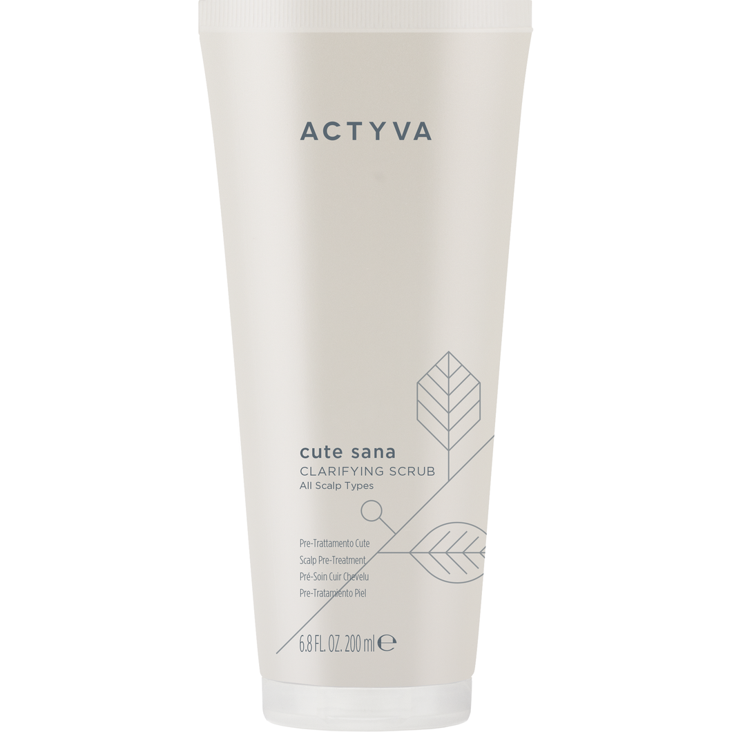 Kemon Actyva Cute Sana Clarifying Scrub - Exfoliant Purificator pentru Scalp 200ml