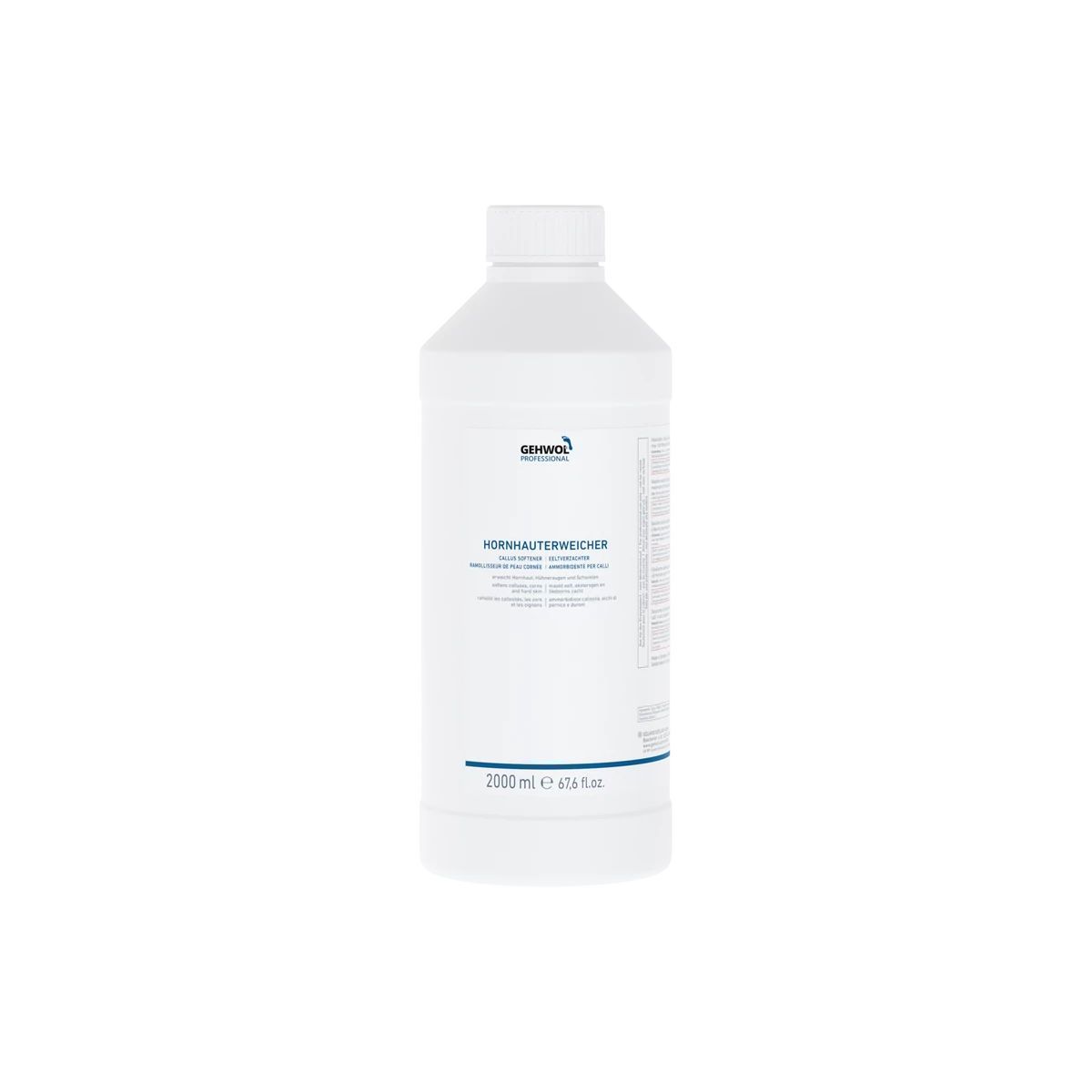 Gehwol Callus Softener 2000ml - Solutie Pentru Inmuierea Calusului - Beauty Lounge