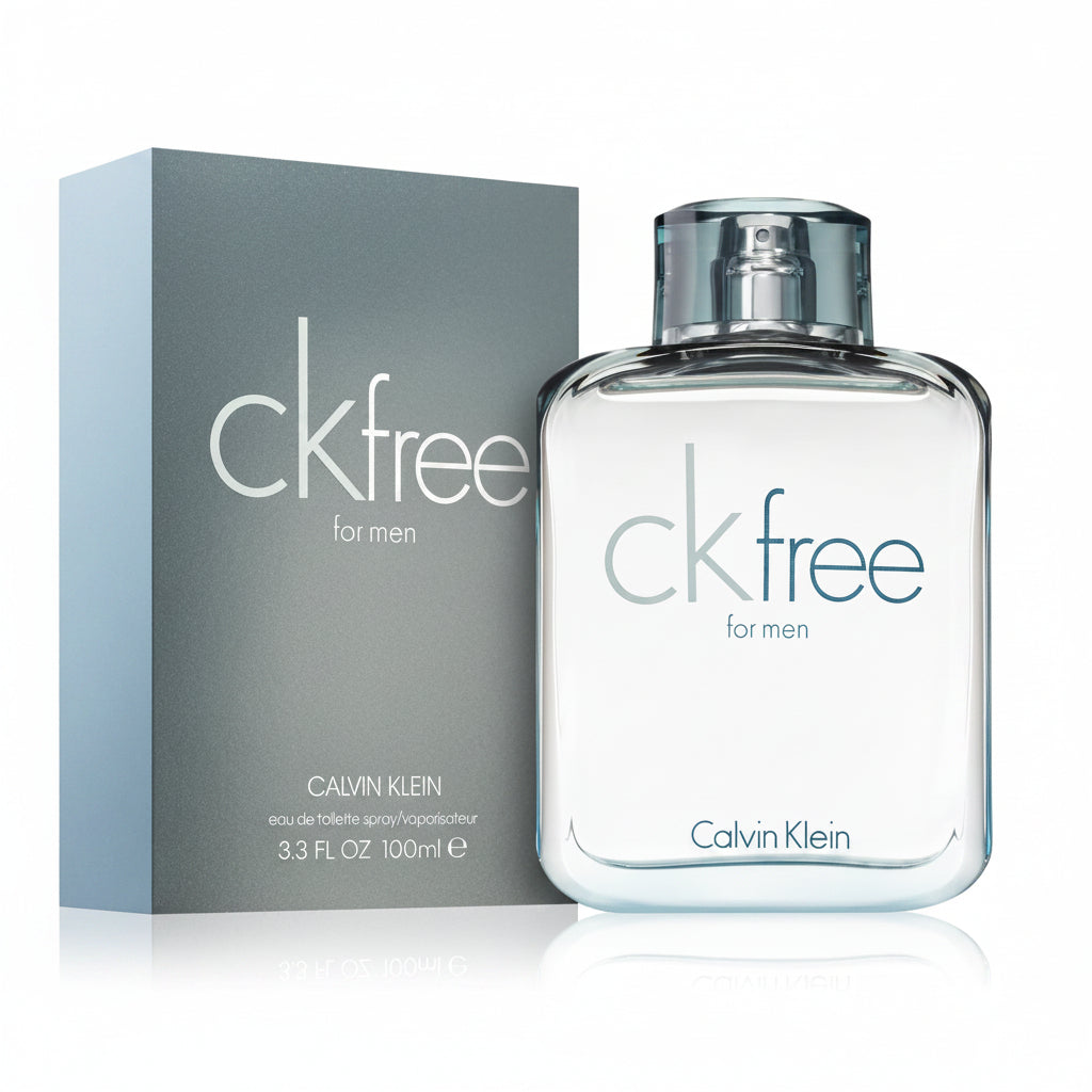 Calvin Klein Free 100ml - Apa de Toaleta Pentru Barbati Aromatic-Lemnos