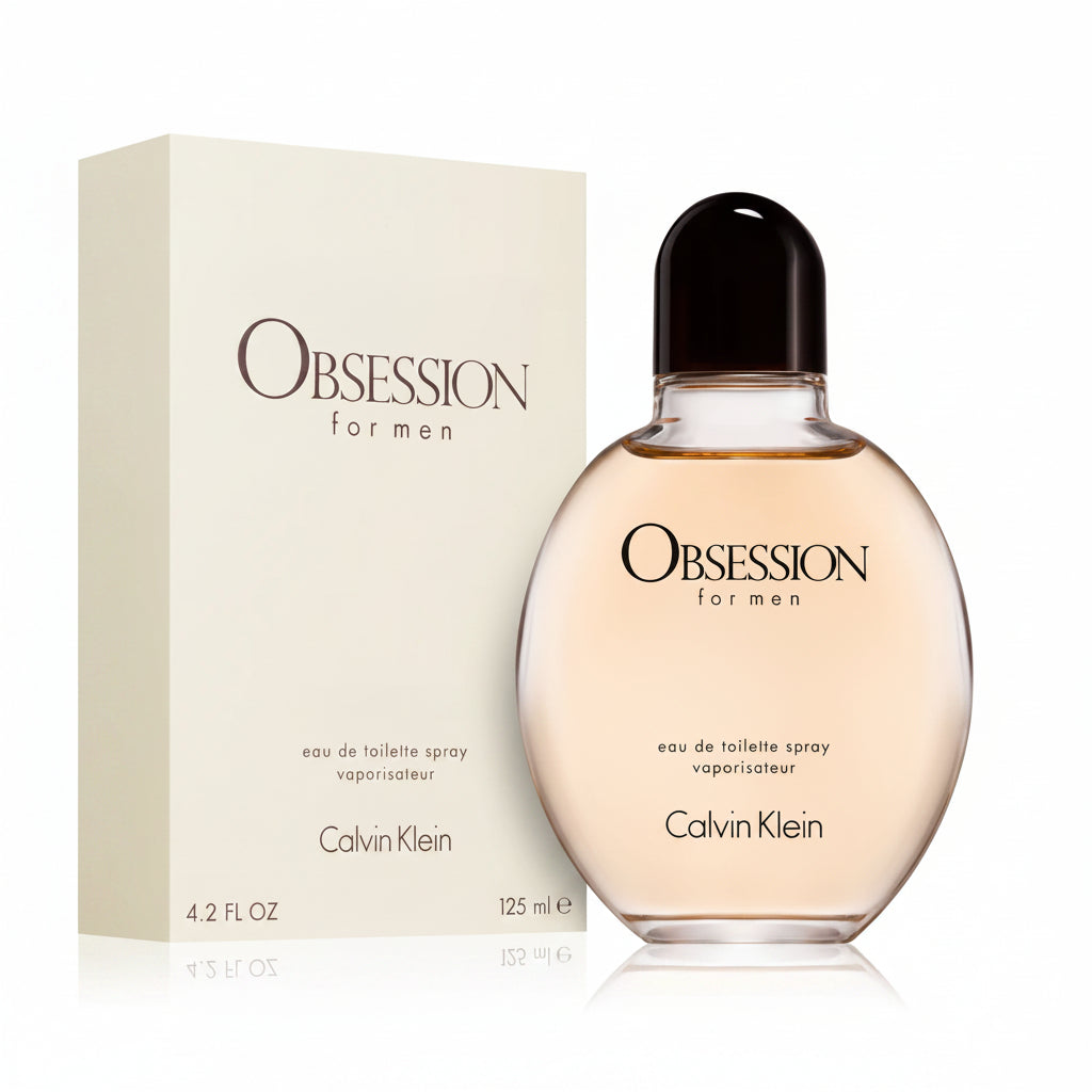 Calvin Klein Obsession 125ml - Apa de Toaleta Pentru Barbati Oriental-Lemnos