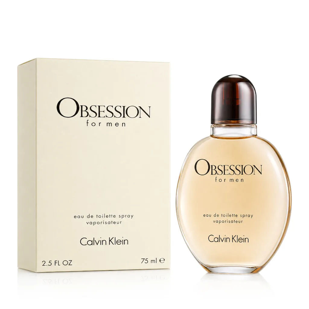 Calvin Klein Obsession 75ml - Apa de Toaleta Pentru Barbati Oriental-Lemnos
