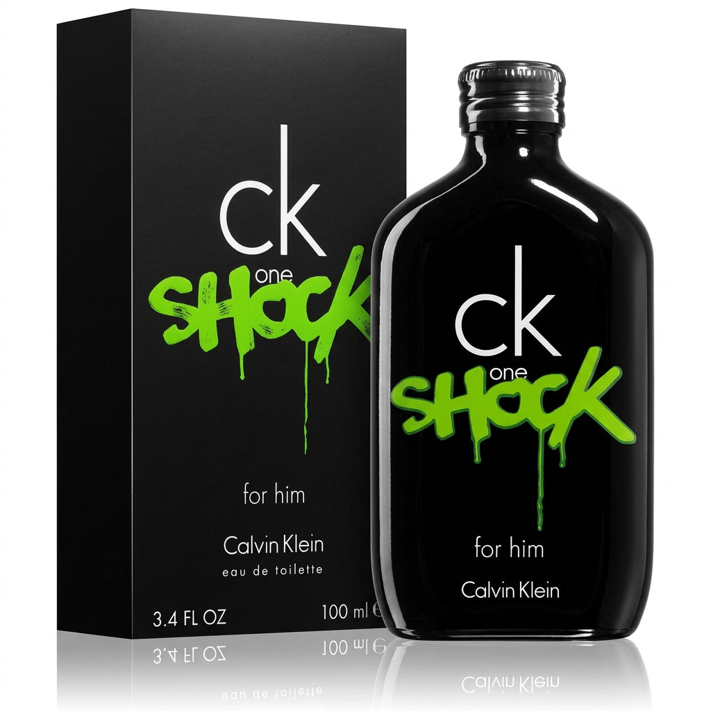Calvin Klein CK One Shock for Him 100ml - Apa de Toaleta Pentru Barbati