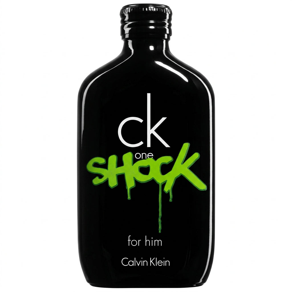 Calvin Klein CK One Shock for Him 100ml - Apa de Toaleta Pentru Barbati