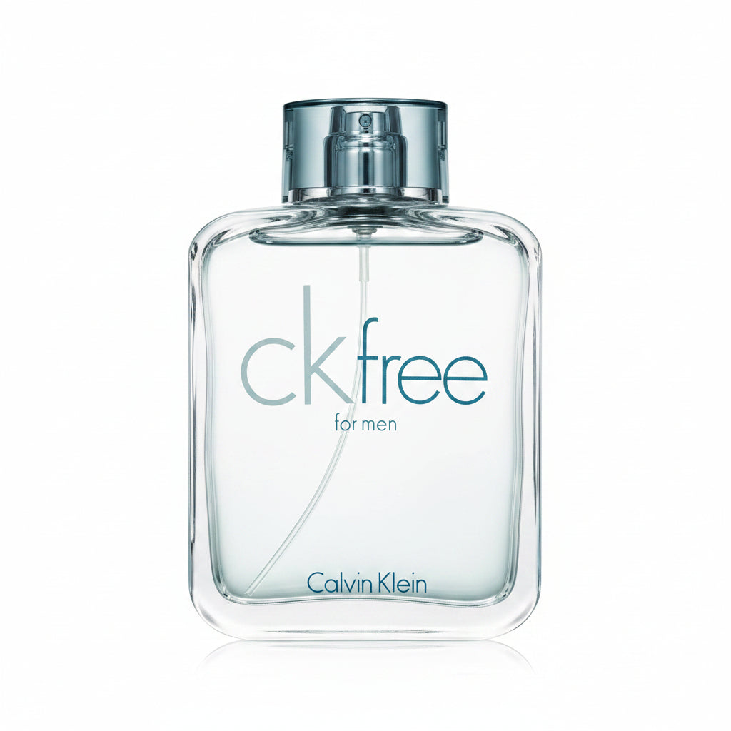 Calvin Klein Free 100ml - Apa de Toaleta Pentru Barbati Aromatic-Lemnos