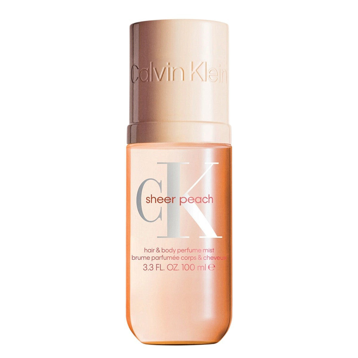 Calvin Klein Sheer Peach 100ml - Spray Pentru Corp si Par