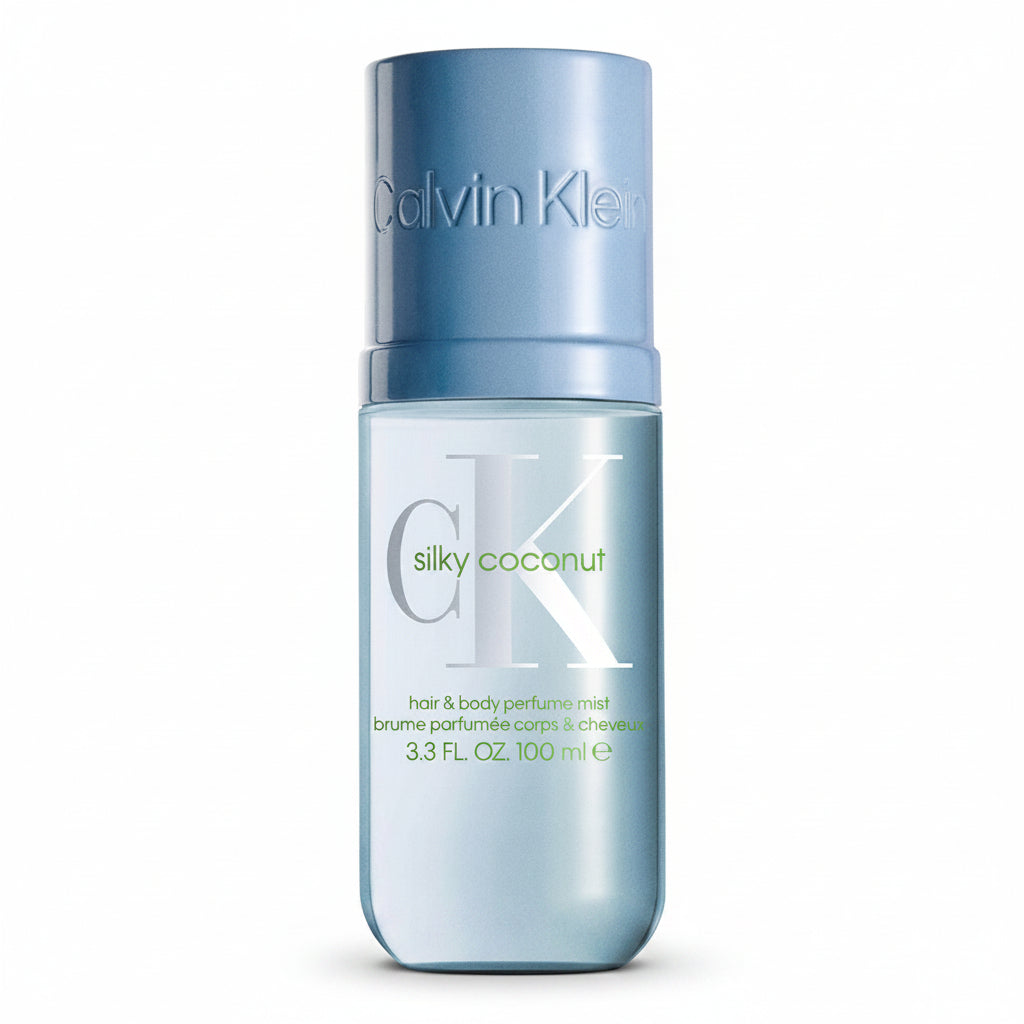 Calvin Klein Silky Coconut 100ml - Spray Pentru Corp si Par