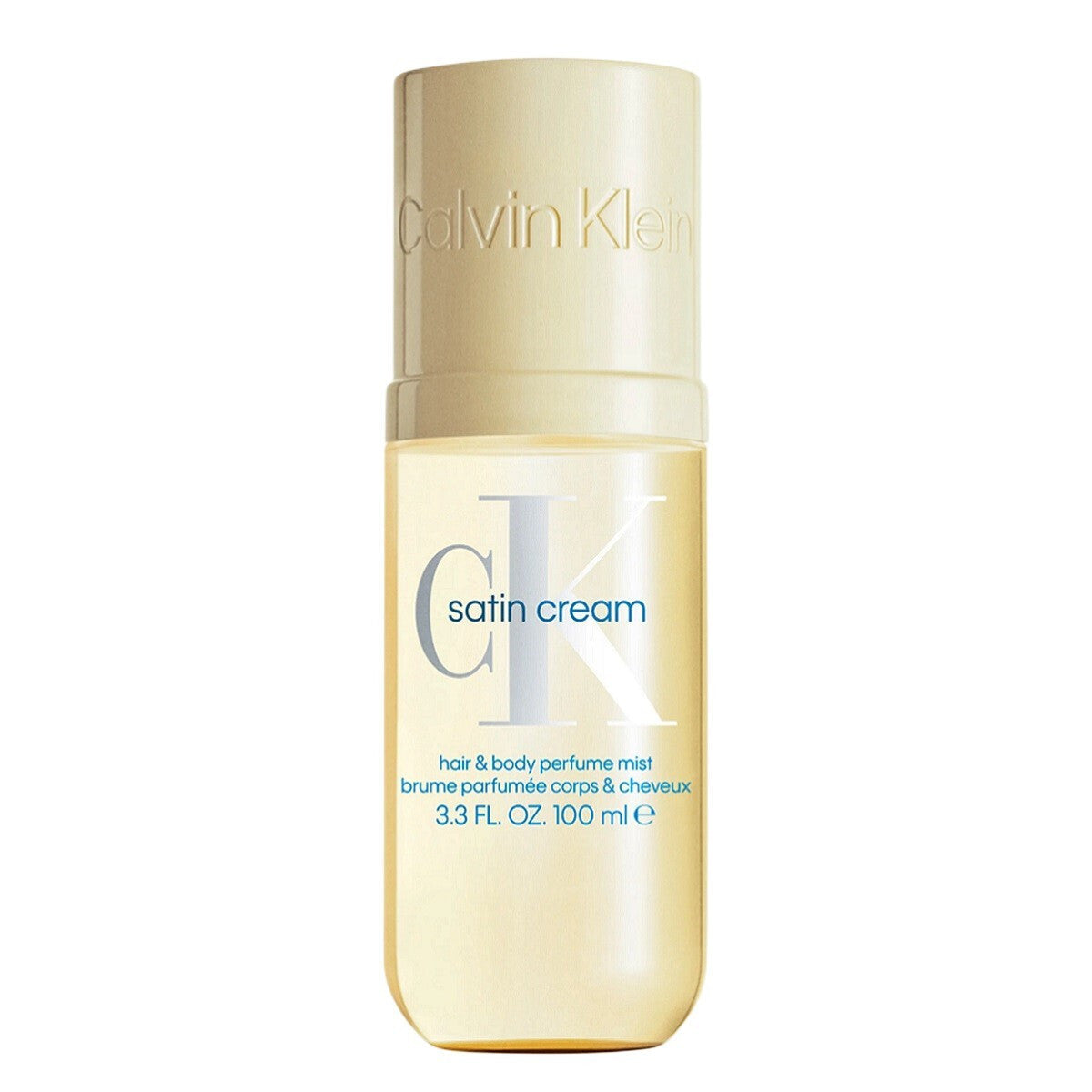 Calvin Klein Satin Cream 100ml - Spray Pentru Corp si Par