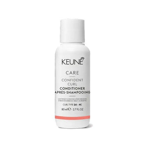 Keune Care Confident Curl Low-Poo Conditioner - Balsam Pentru Par Ondulat si Cret 80ml