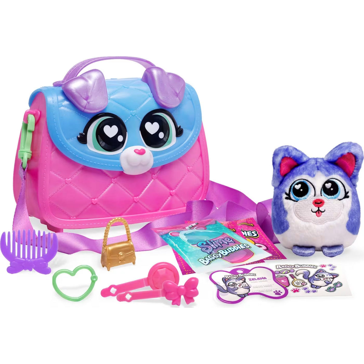 Glam Buddies Poseta Catelus - Model Surpriza