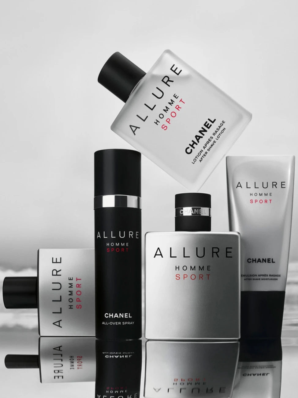Chanel Allure Homme Sport 100ml - Apa de Toaleta Lemnoasa-Aromatica Pentru Barbati