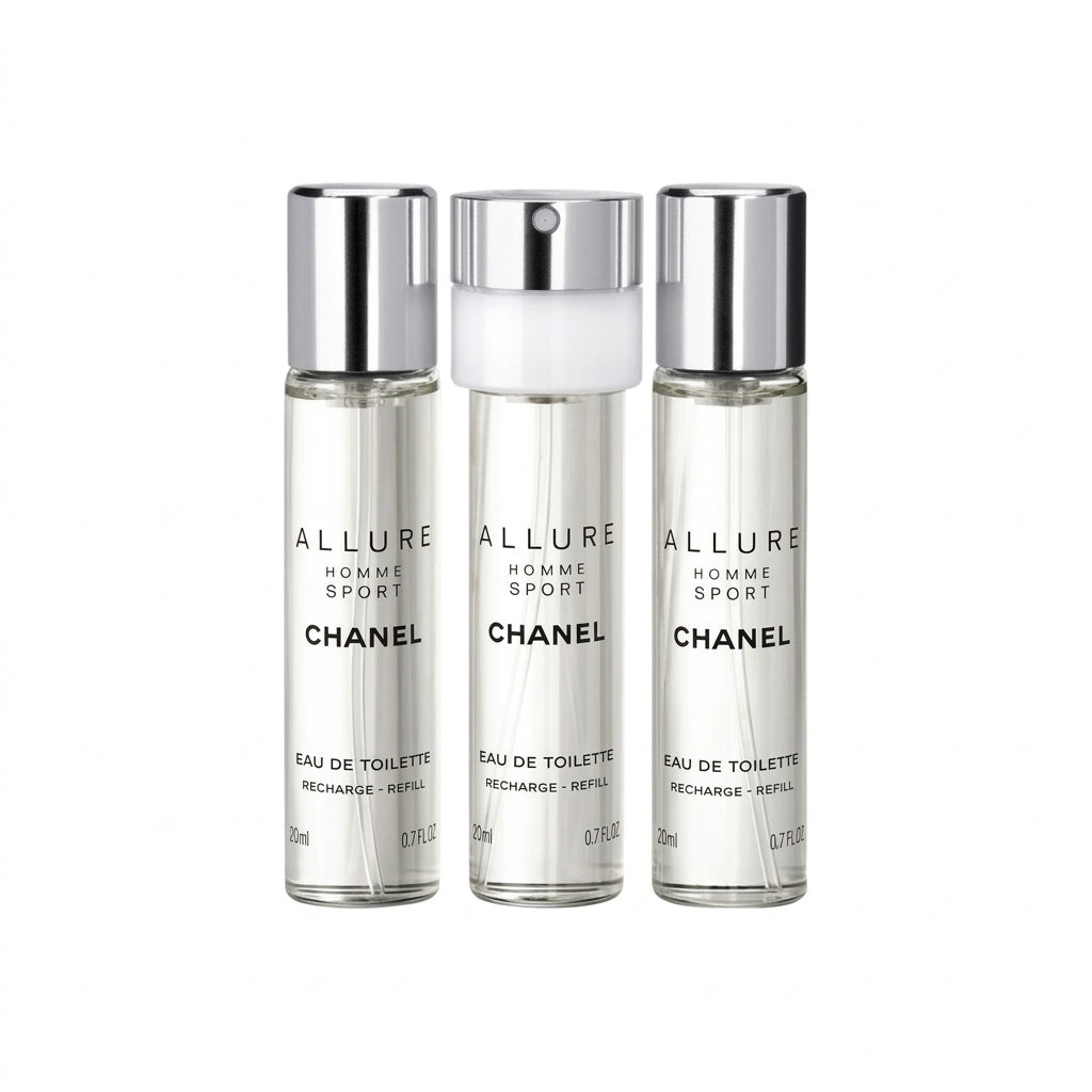 Chanel Allure Homme Sport 3x20ml - Apa de Toaleta Pentru Barbati 
