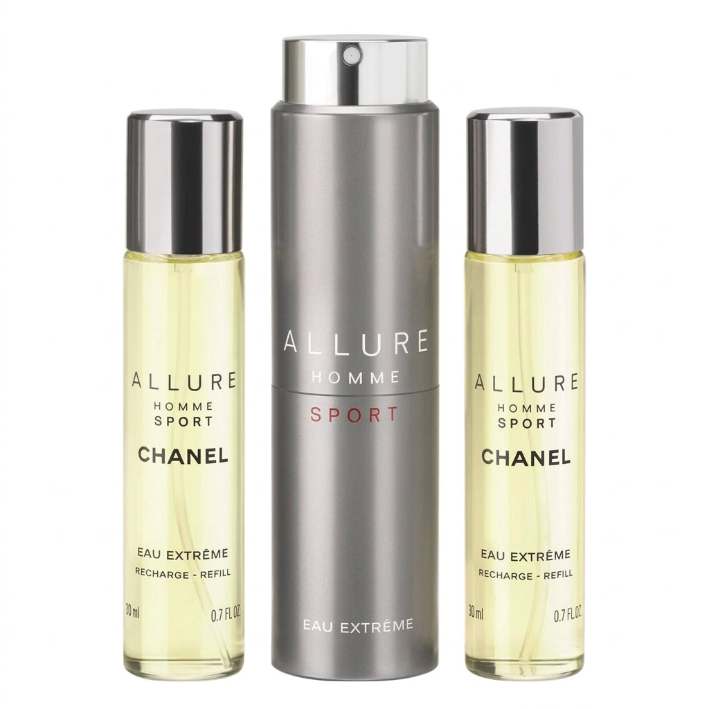 Chanel Allure Homme Sport Eau Extreme - Set Pentru Barbati