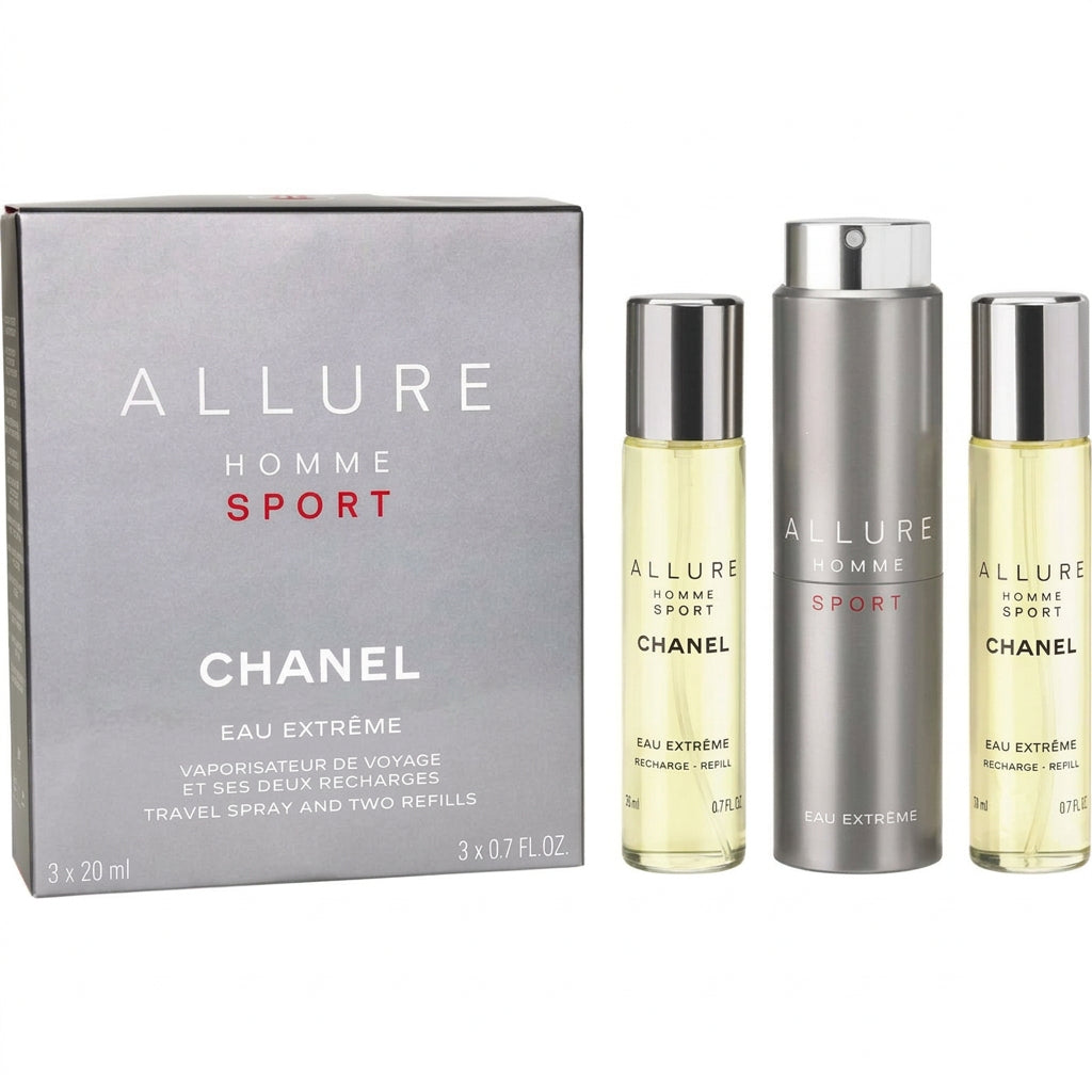 Chanel Allure Homme Sport Eau Extreme - Set Pentru Barbati