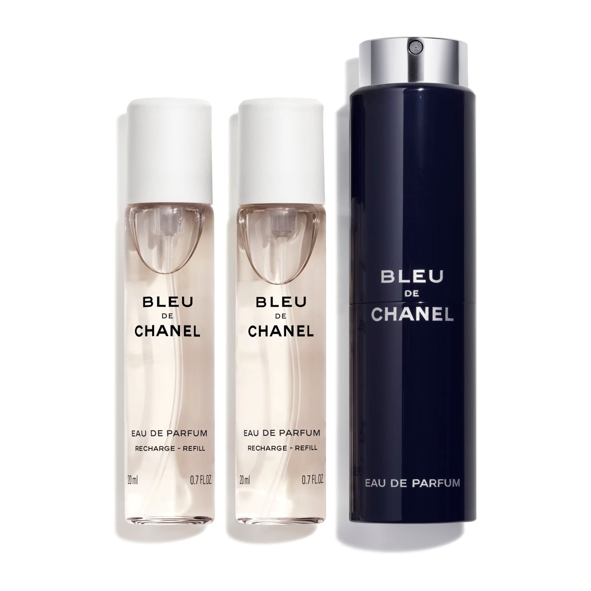 Chanel Bleu de Chanel Eau de Parfum Twist & Spray 60ml - Parfum Reincarcabil Barbati - Beauty Lounge