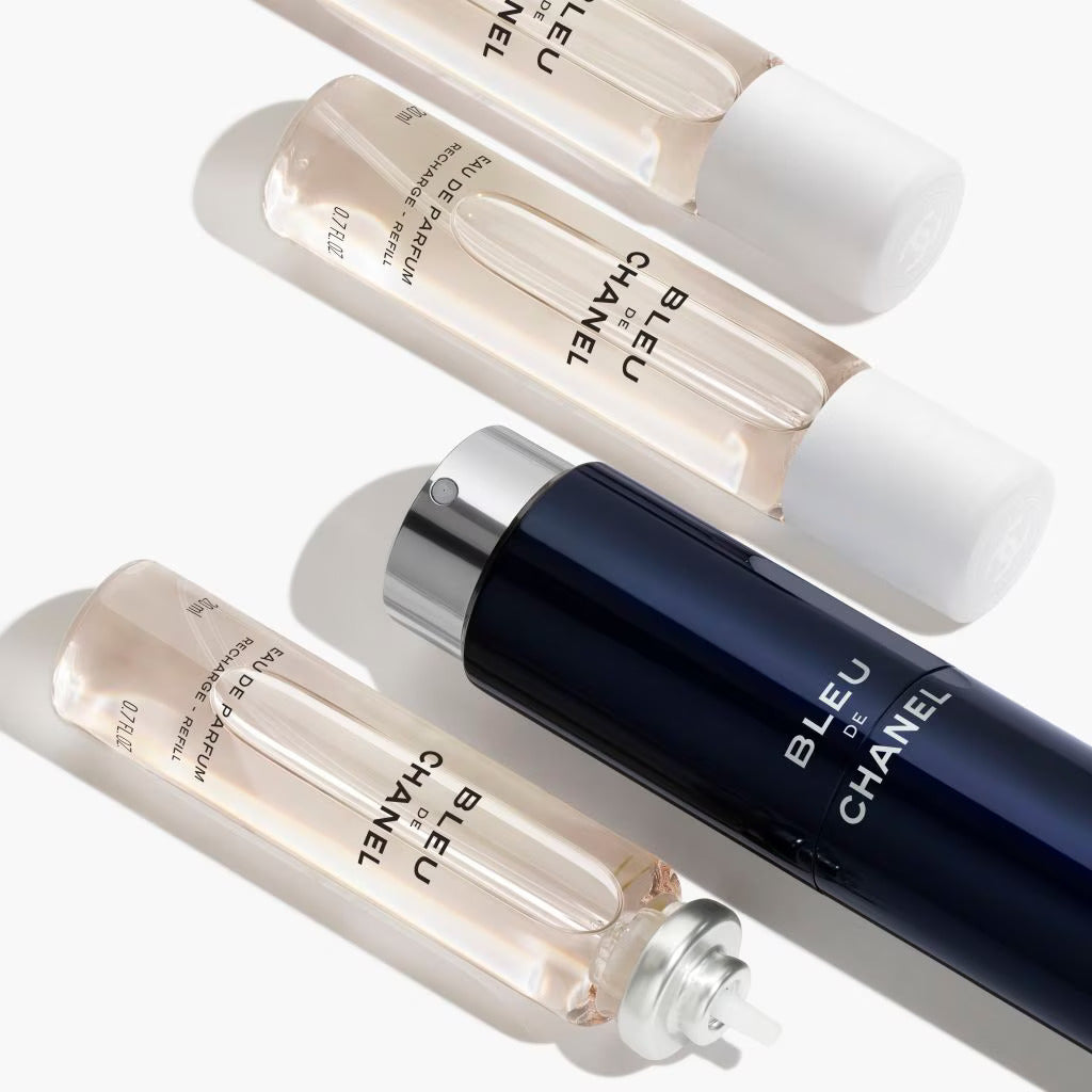 Chanel Bleu de Chanel Eau de Parfum Twist & Spray 60ml - Parfum Reincarcabil Barbati - Beauty Lounge