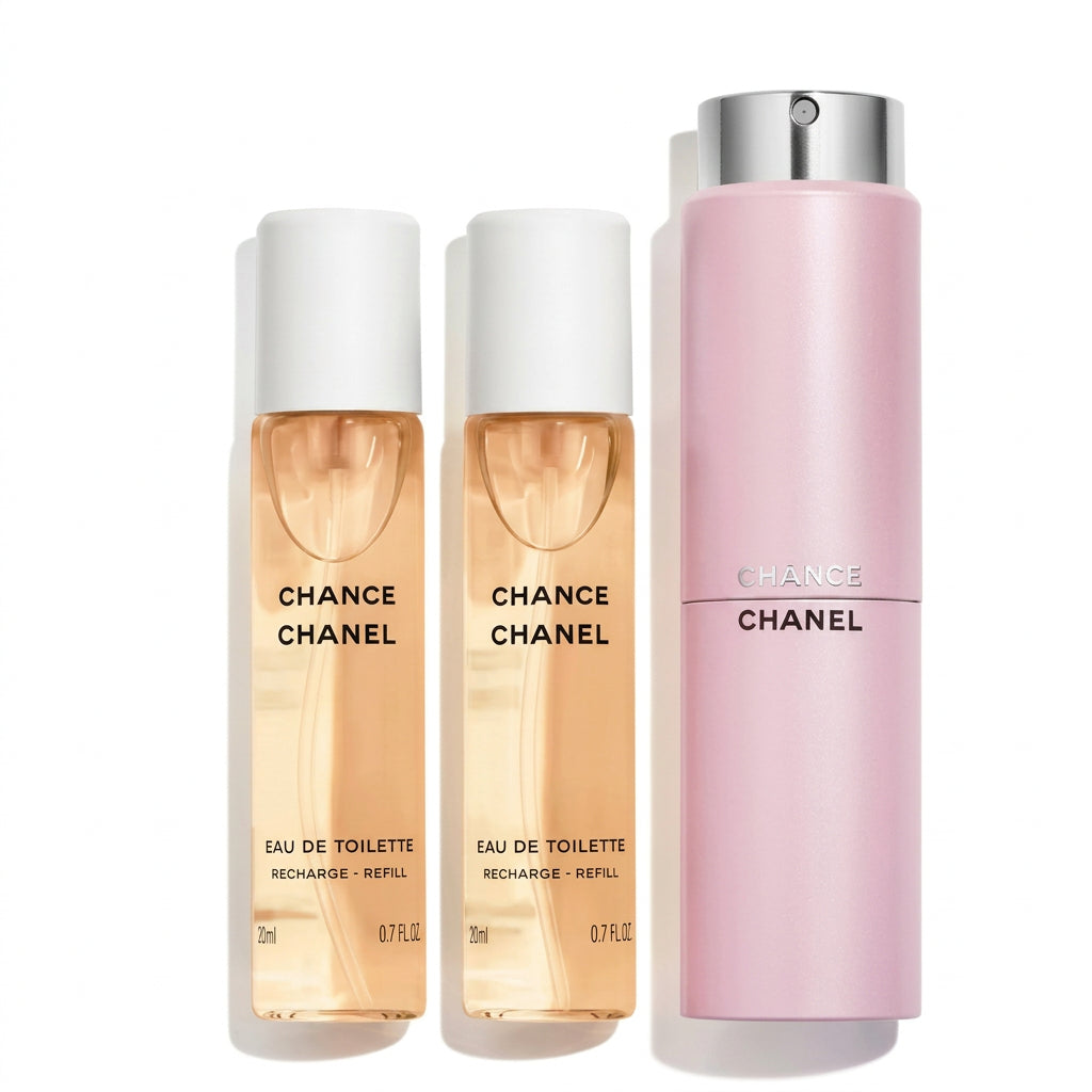 Chanel Chance Twist and Spray 3x20ml - Apa de Toaleta Pentru Femei