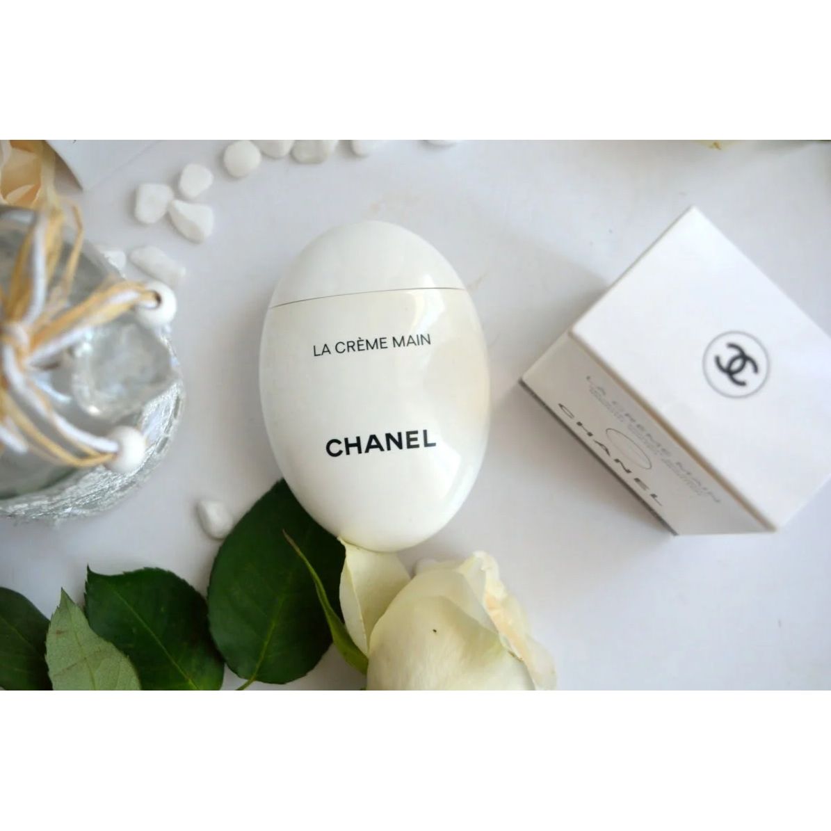 Chanel La Creme Main 50ml - Crema de Maini Hidratanta si Hranitoare
