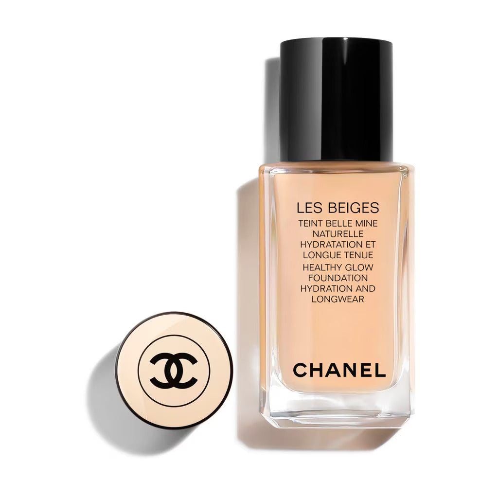 Chanel Les Beiges Foundation B20 30ml - Fond de Ten Hidratant cu Aspect Natural Luminos - Beauty Lounge