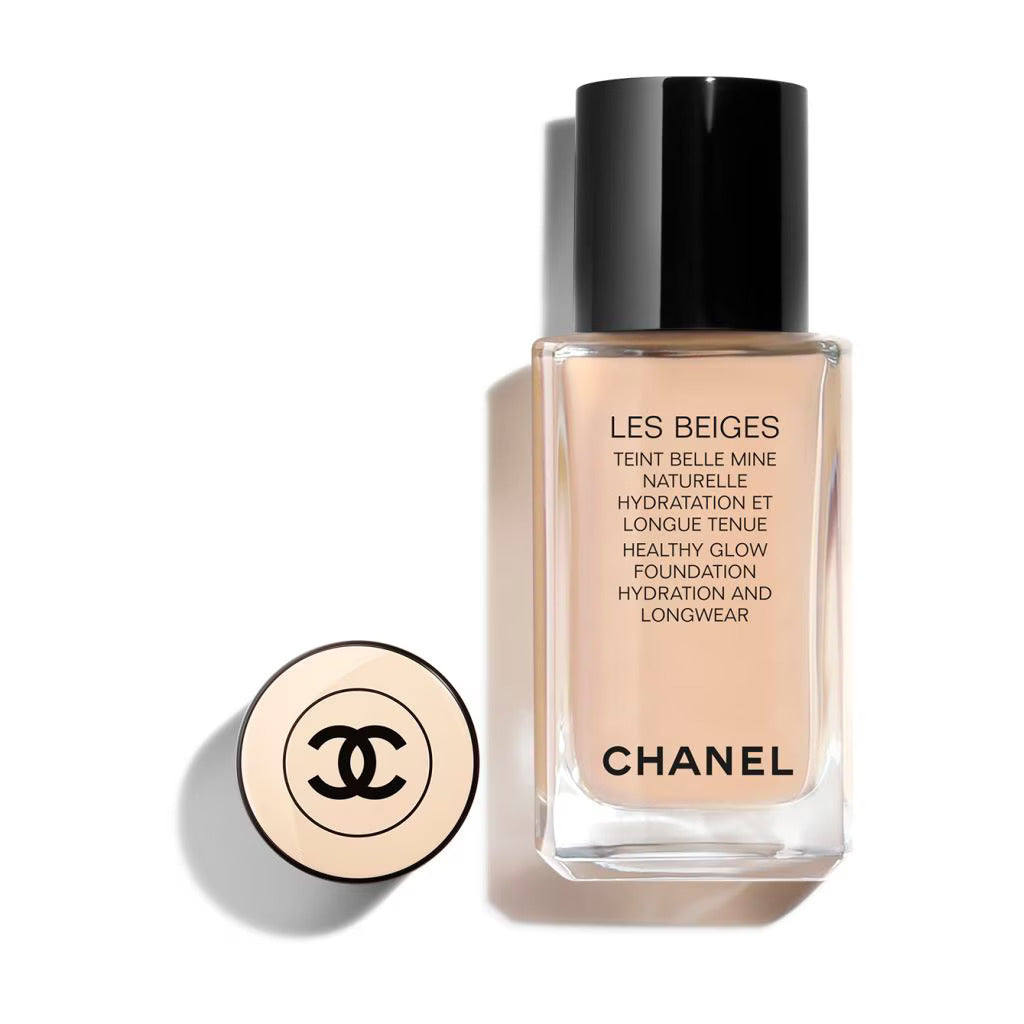 Chanel Les Beiges Foundation BR22 - Fond de Ten Hidratant cu Aspect Natural Luminos - Beauty Lounge