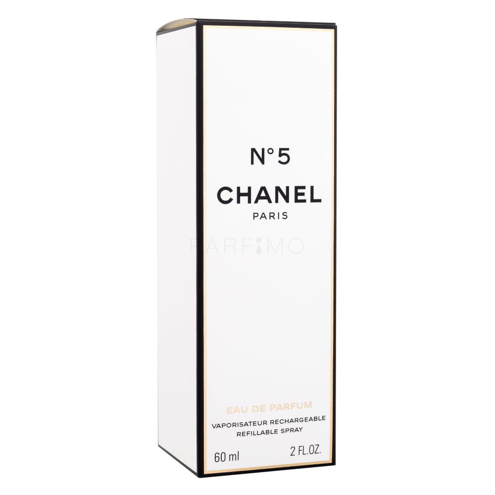 Chanel N°5 Eau de Parfum 60ml Refillable Spray - Parfum Floral Pudrat Pentru Femei