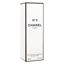 Încarcă imaginea în Galerie, Chanel N°5 Eau de Parfum 60ml Refillable Spray - Parfum Floral Pudrat Pentru Femei
