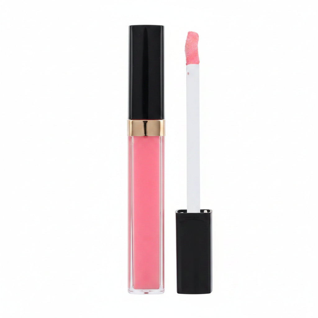 Chanel Rouge Coco Gloss 804 Rose Naif - Luciu de Buze Hidratant si Stralucitor