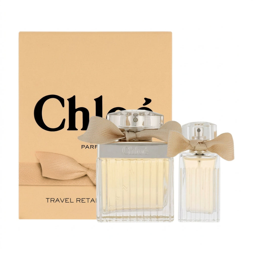 Chloe Signature Gift Set 75ml + 20ml  - Apa de Pentru Femei