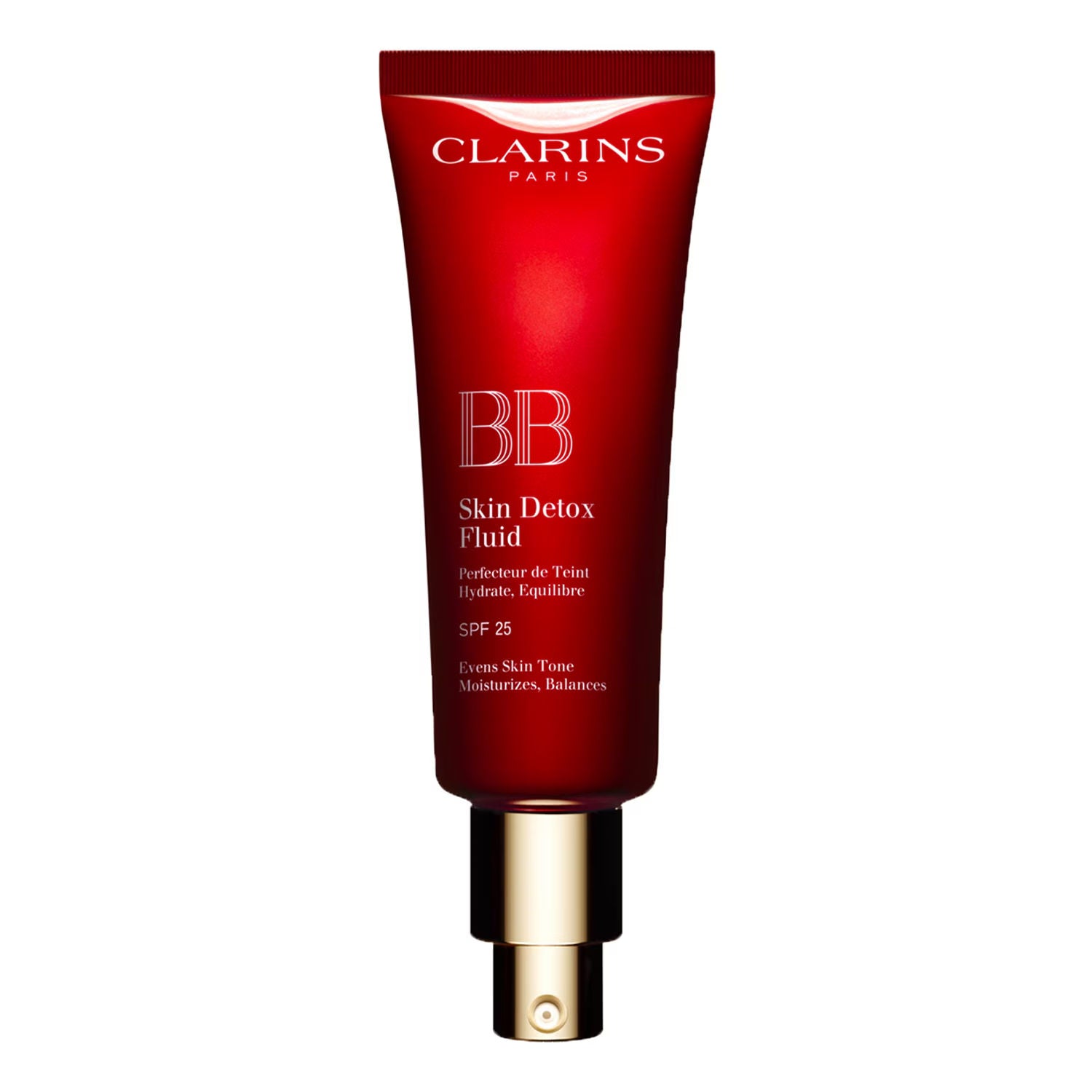Clarins BB Skin Detox Fluid 01 SPF 25 Light 45ml - Fond de Ten Multifunctional