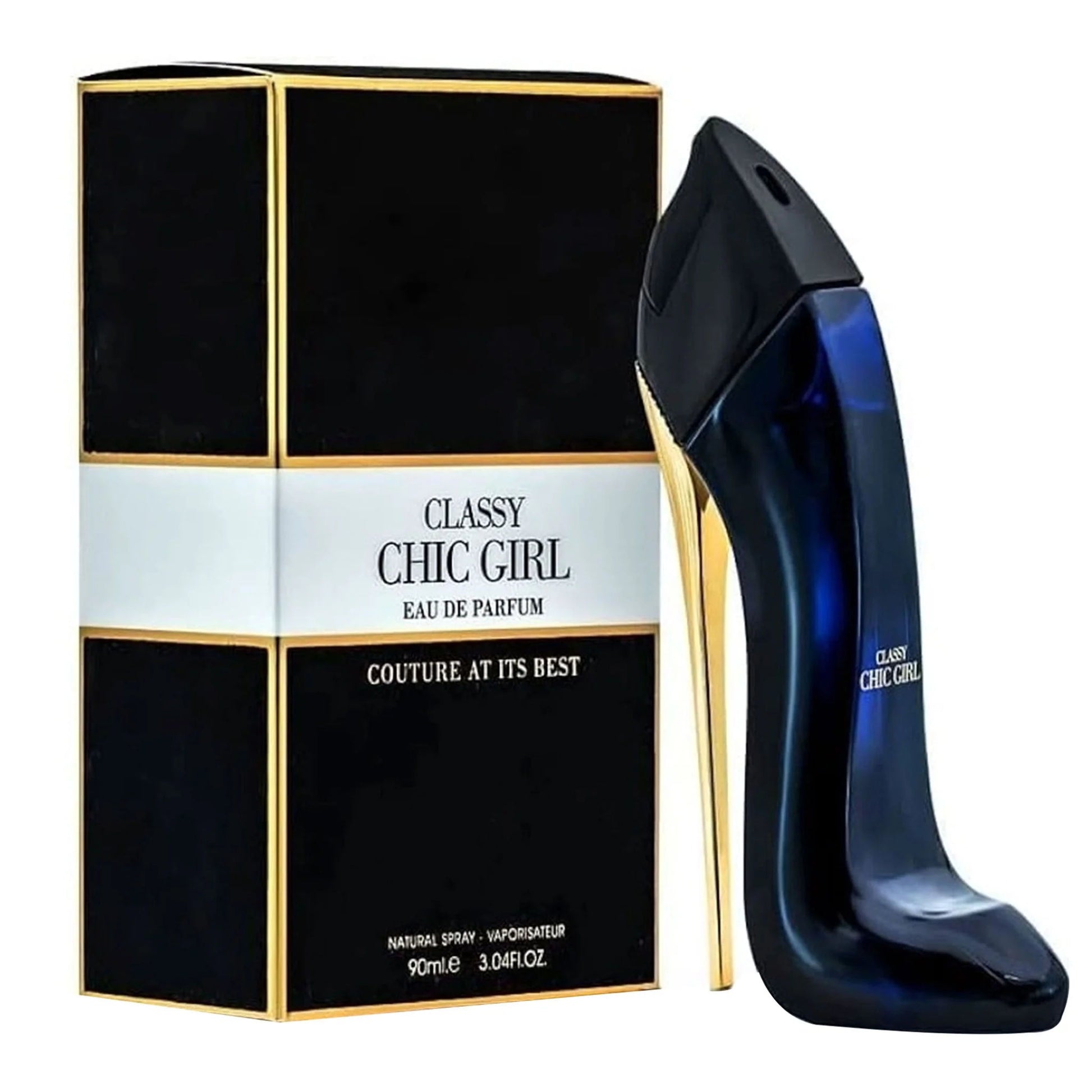 Fragrance World Classy Chic Girl 90ml - Apa de Parfum Pentru Femei
