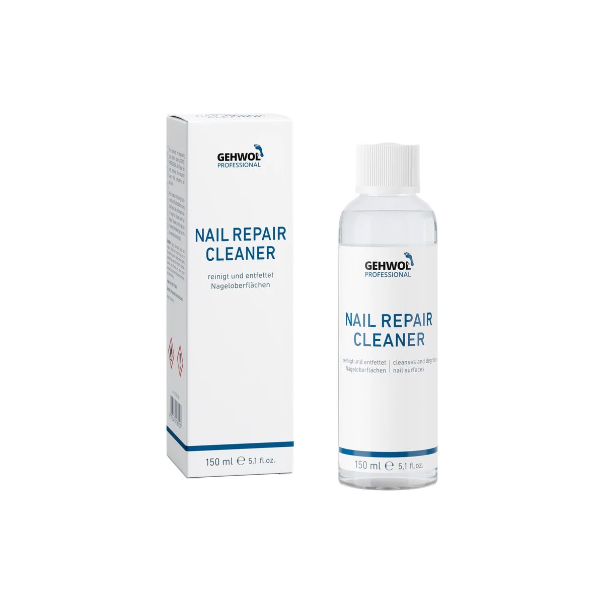 Gehwol Cleaner Nail Repair 150ml - Solutie Pentru Degresare si Indepartarea Stratului Lipicios