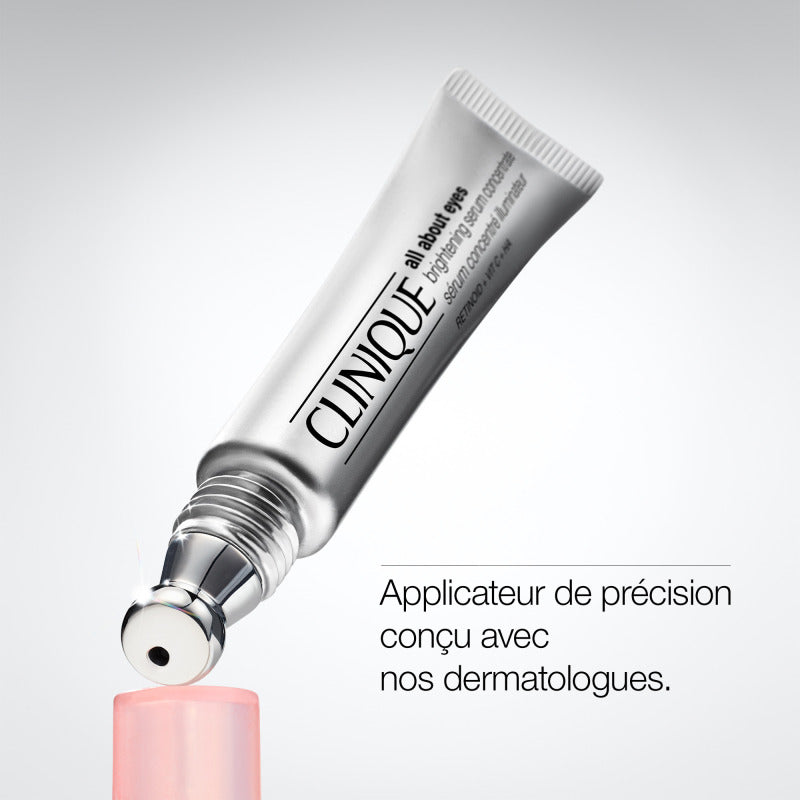 Clinique All About Eyes Brightening Serum Concentrate 10ml - Ser Pentru Conturul Ochilor