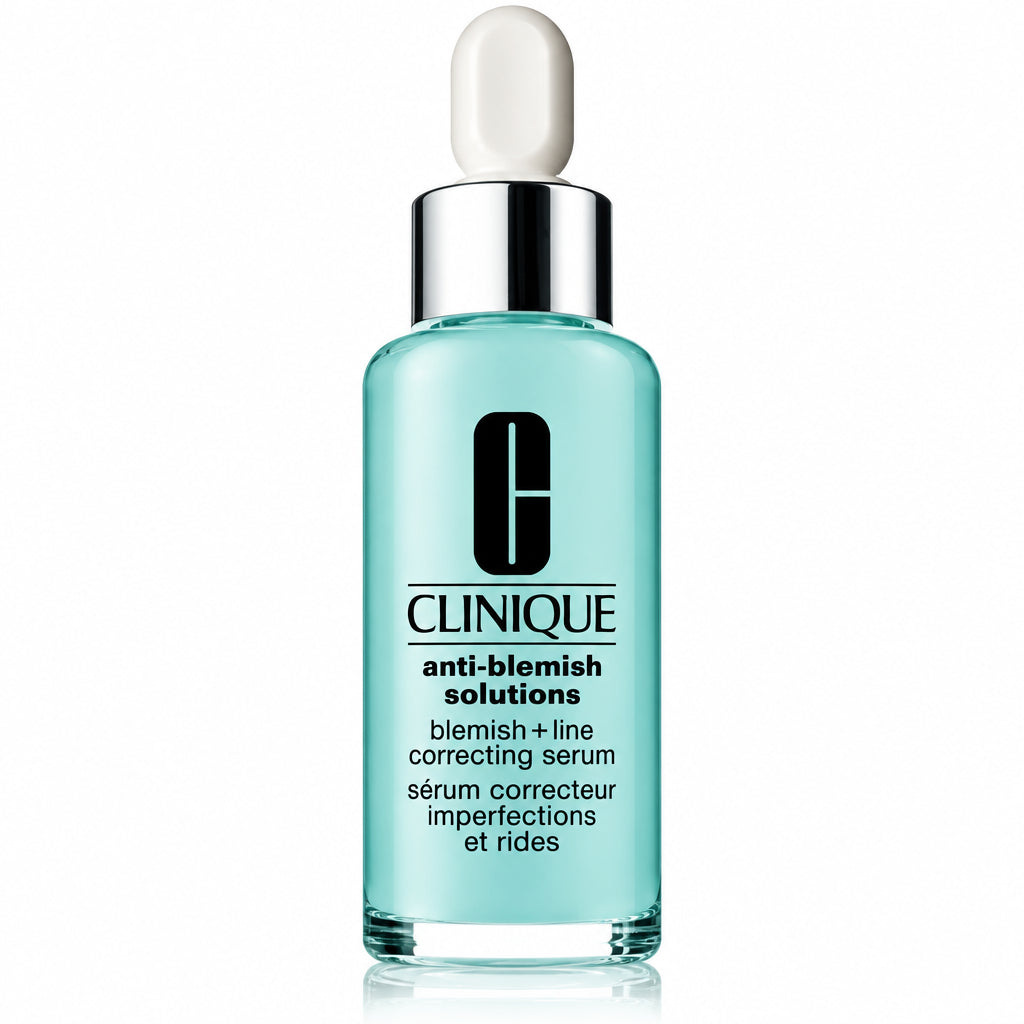 Clinique Anti Blemish Solutions Blemish + Line Correcting Serum 30ml - Ser Pentru Ten Acneic
