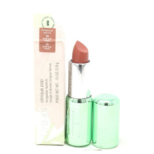 Clinique Pop Longwear Lipstick Matte Petal Pop - Ruj