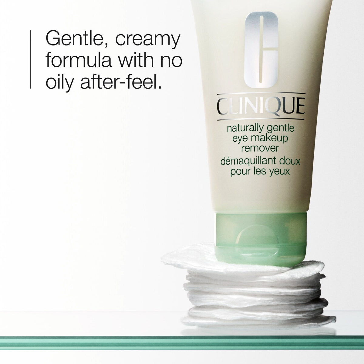 Clinique Naturally Gentle Eye Makeup Remover 75ml - Demachiant Delicat Pentru Conturul Ochilor
