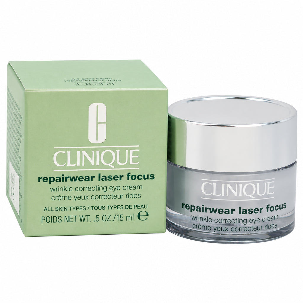 Clinique Repairwear Laser Focus 15ml - Crema Antirid Pentru Conturul Ochilor cu Efect Hidratant
