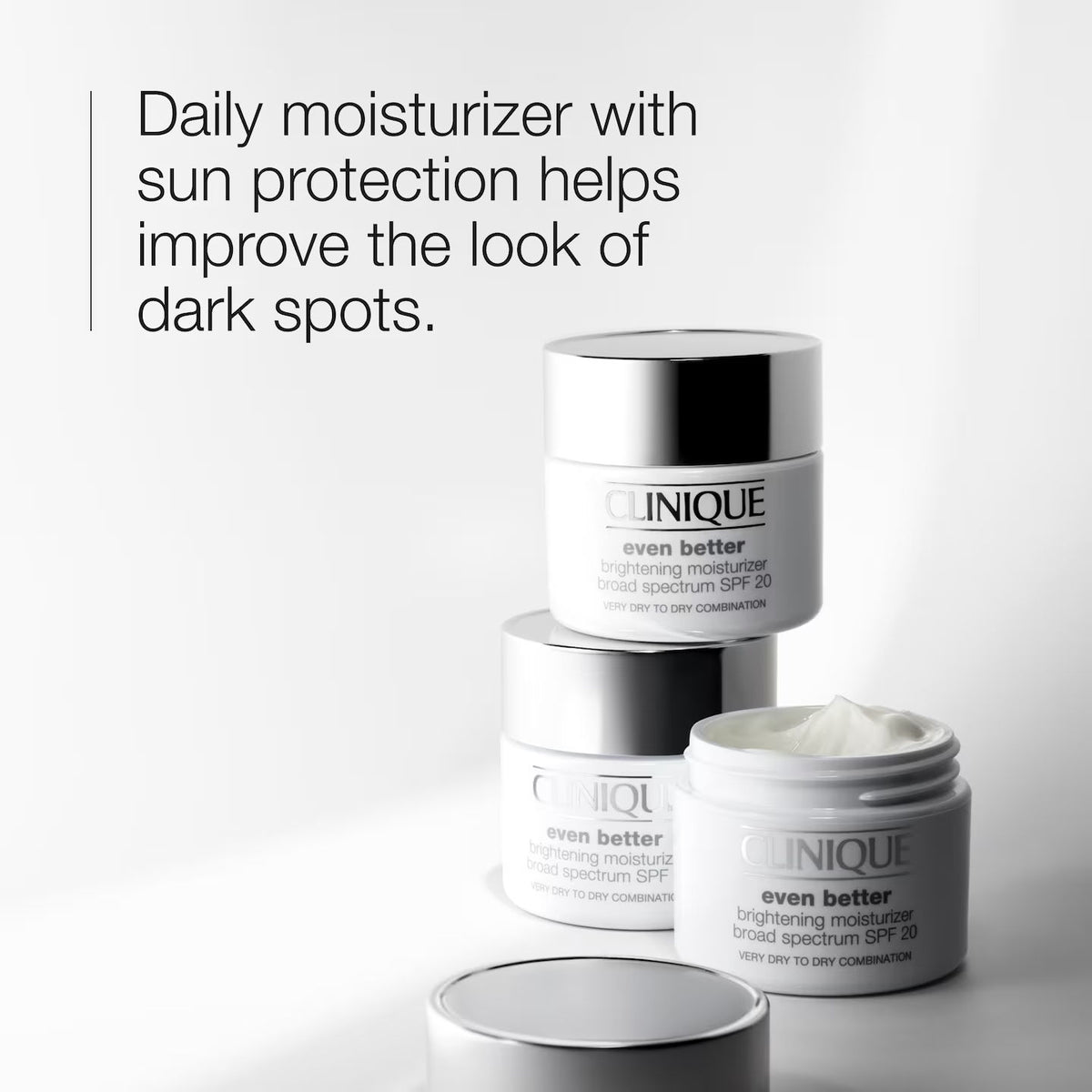 Clinique Even Better Brightening Moisturizer SPF20 50ml - Crema Iluminatoare Calmanta