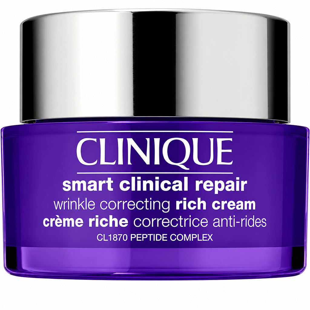 Clinique Smart Clinical Wrinkle Repair Rich Cream 50ml - Crema Antirid cu Peptide si Acid Hialuronic