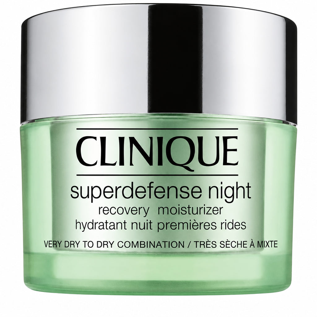 Clinique Superdefense Night Recovery Moisturizer 50ml - Crema de Noapte Antirid