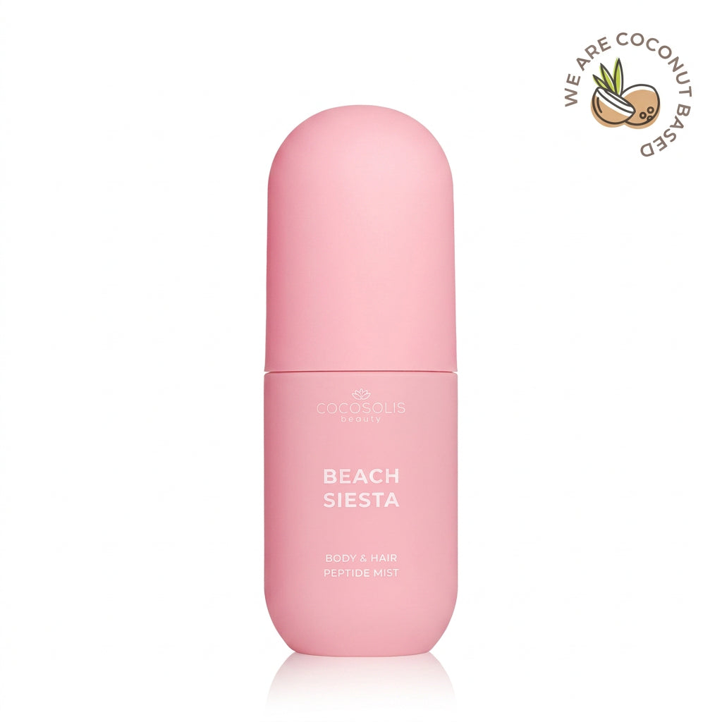 Cocosolis Beach Siesta Body & Hair Peptide - Mist Hidratant cu Peptide Pentru Corp si Par