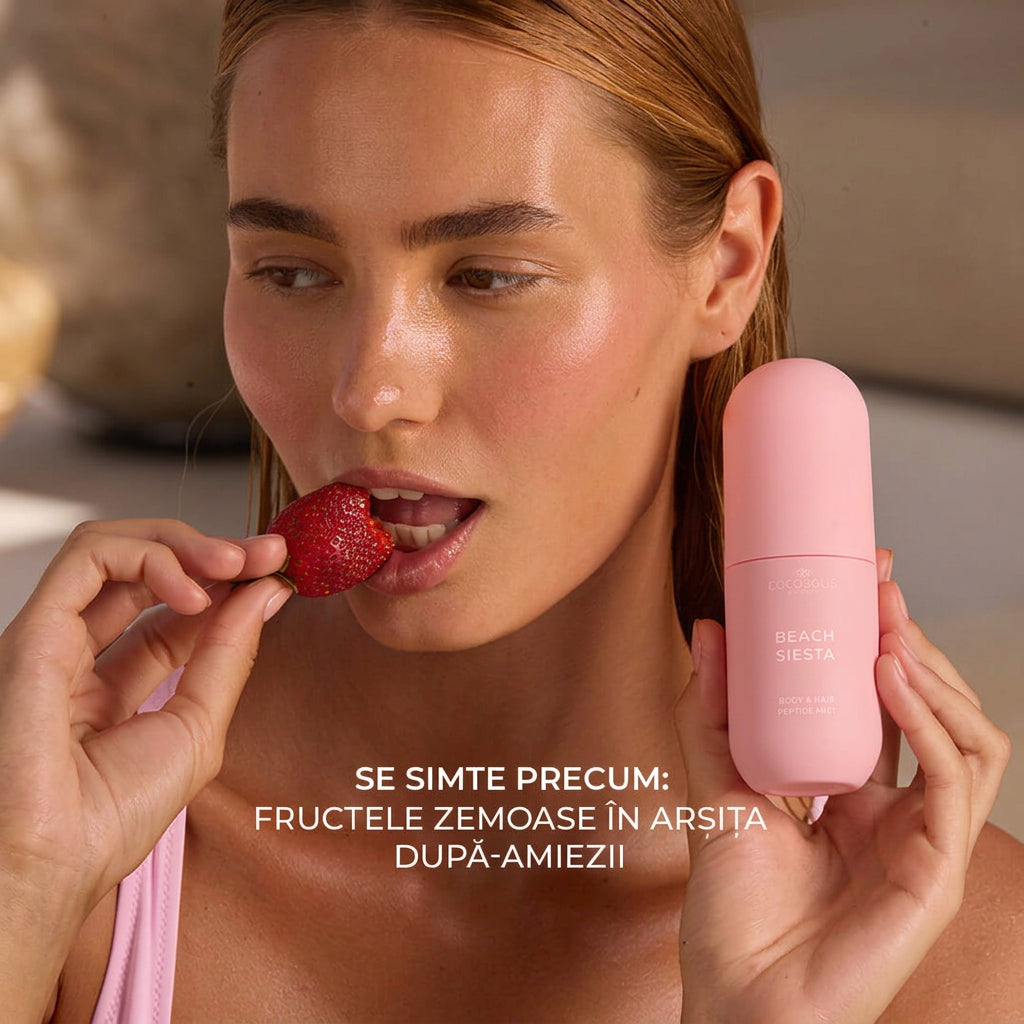 Cocosolis Beach Siesta Body & Hair Peptide - Mist Hidratant cu Peptide Pentru Corp si Par