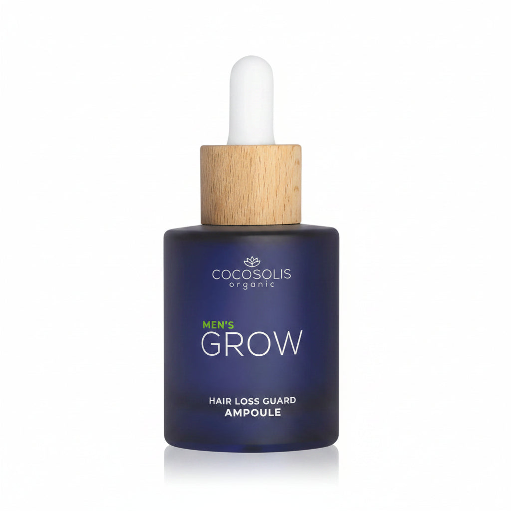 Cocosolis GROW Men Hair Loss Guard Ampoule 50ml - Ser Impotriva Caderii Parului