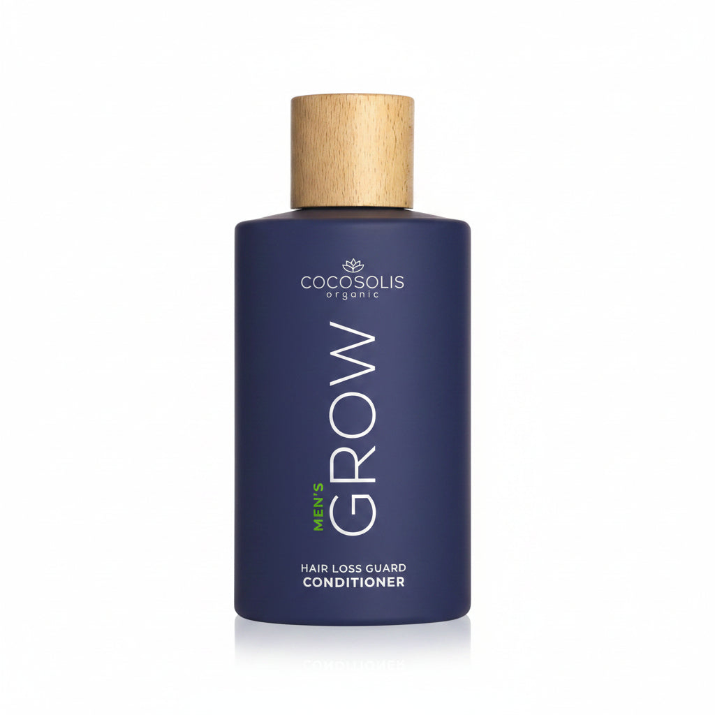 Cocosolis GROW Men Hair Loss Guard Conditioner 200ml - Balsam Impotriva Caderii Parului