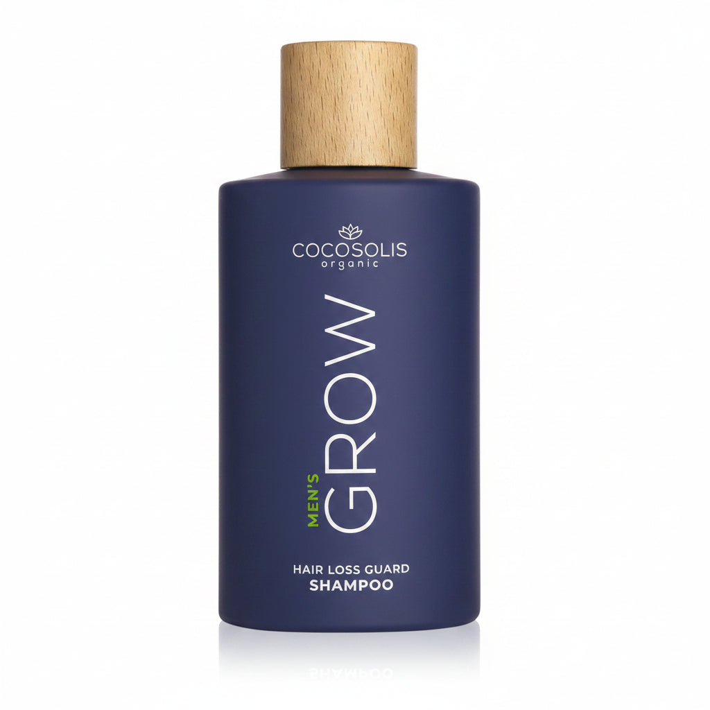 Cocosolis GROW Men Hair Loss Guard Shampoo 250ml - Sampon Pentru Barbati Anti-Cadere Par