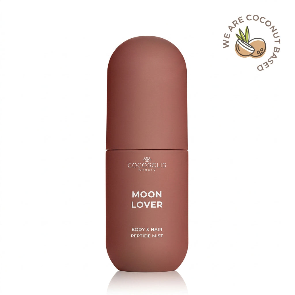 Cocosolis Moon Lover Body & Hair Peptide Mist - Mist Hidratant cu Peptide Pentru Corp si Par