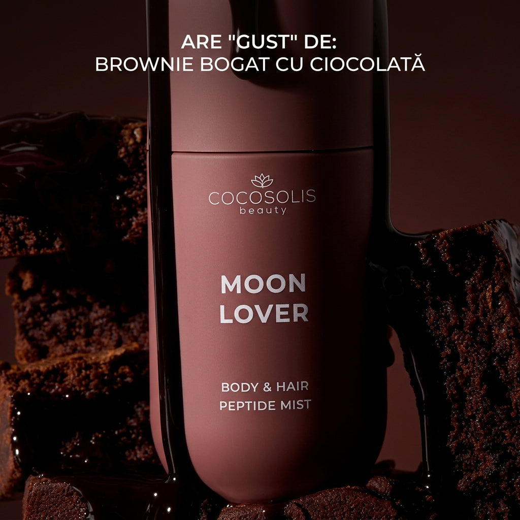 Cocosolis Moon Lover Body & Hair Peptide Mist - Mist Hidratant cu Peptide Pentru Corp si Par