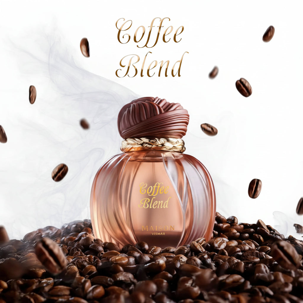 Maison Asrar Coffee Blend 100ml - Apa de Parfum Pentru Femei Gurmand-Oriental
