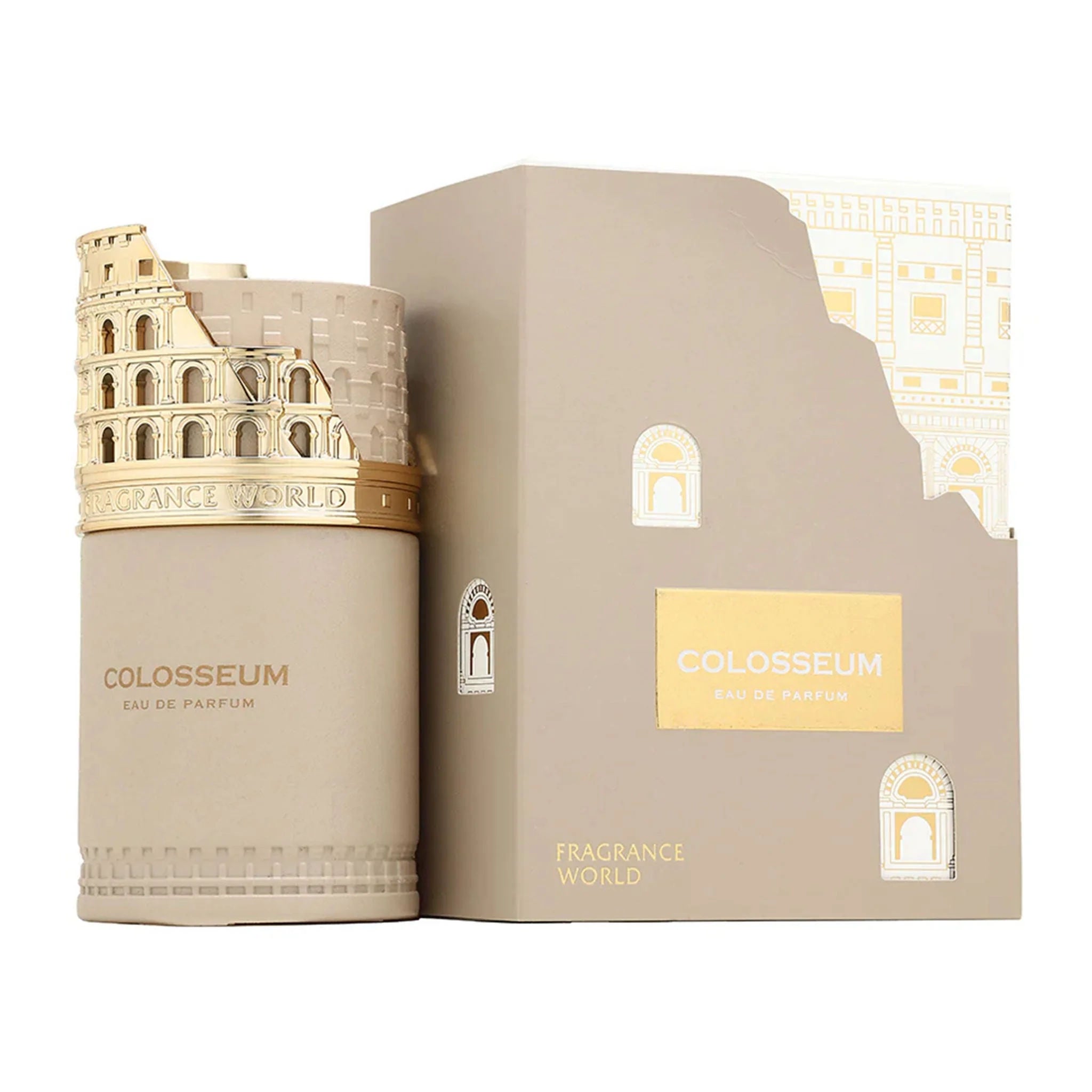 Fragrance World Colosseum 100ml - Apa de Parfum Unisex Oriental-fructat