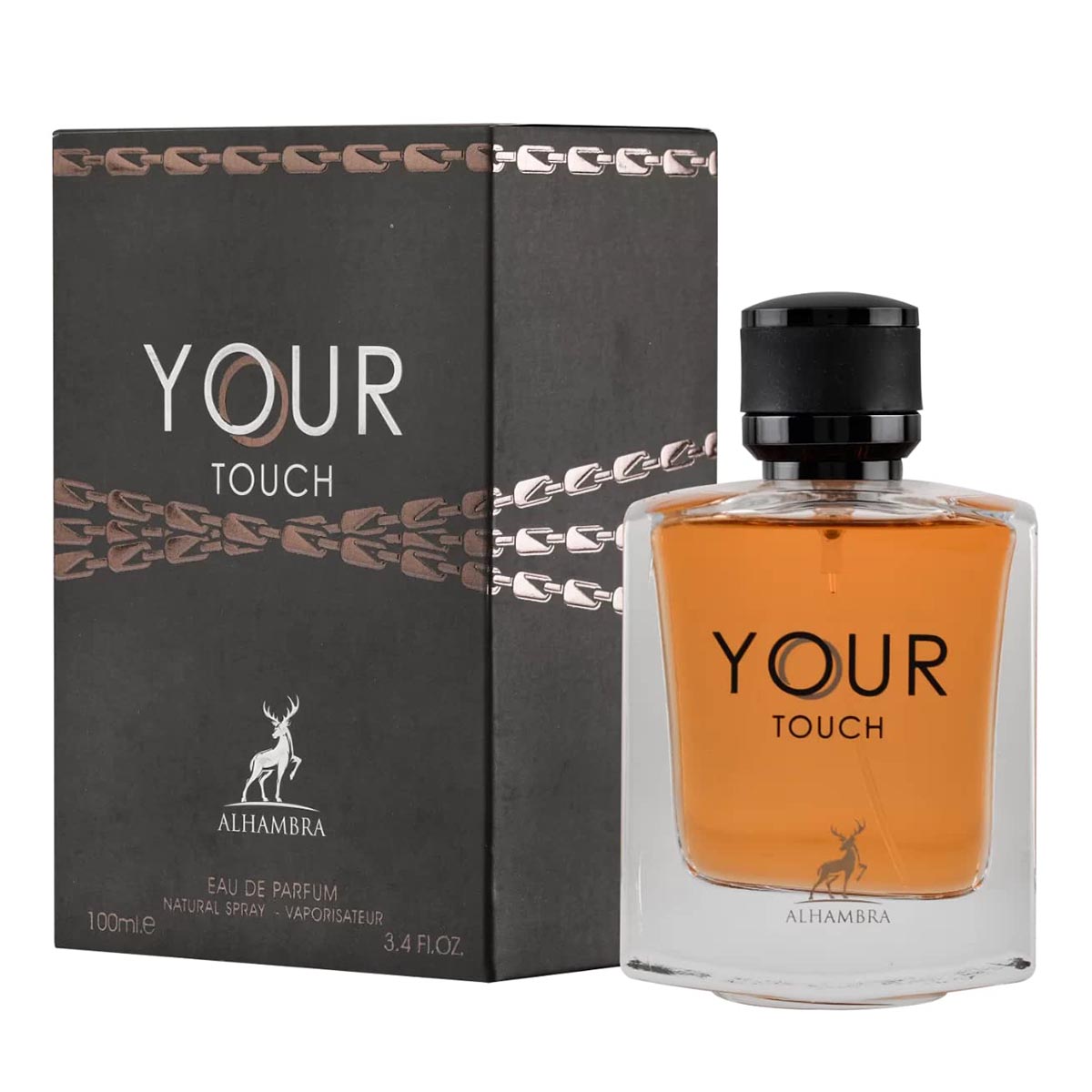Maison Alhambra Your Touch For Men - Apa de Parfum Pentru Barbati 100ml - Beauty Lounge